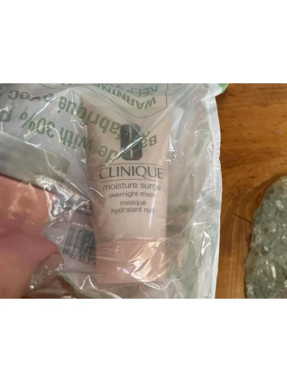 Clinique Moisture Surge Skincare Set with Floral Pouch